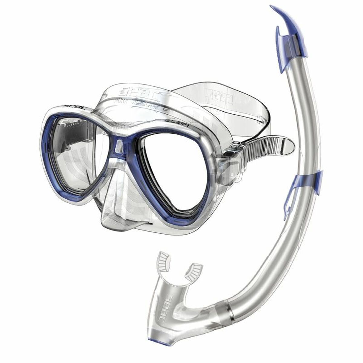 Diving mask Seac 0890073160 Blue Diving mask Seac 0890073160 Blue