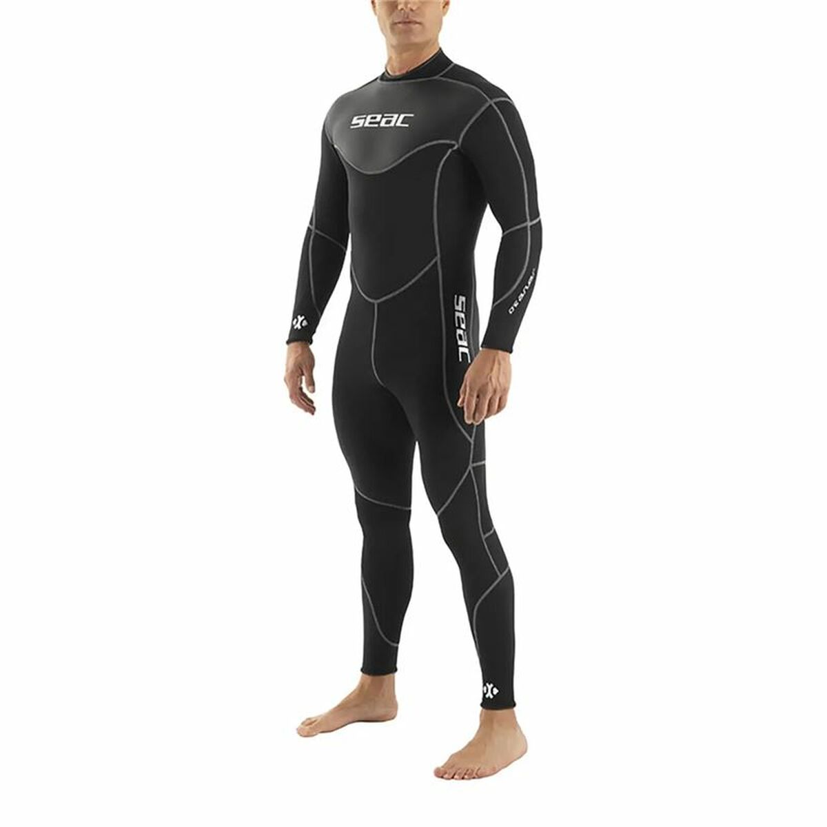 Neoprene Seac Sense Black