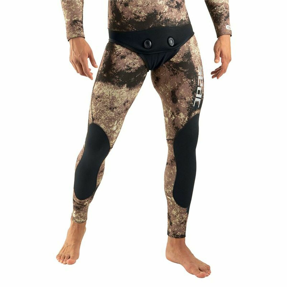 Trousers Seac 3 mm  Scuba diving Green Trousers Seac 3 mm  Scuba diving Green