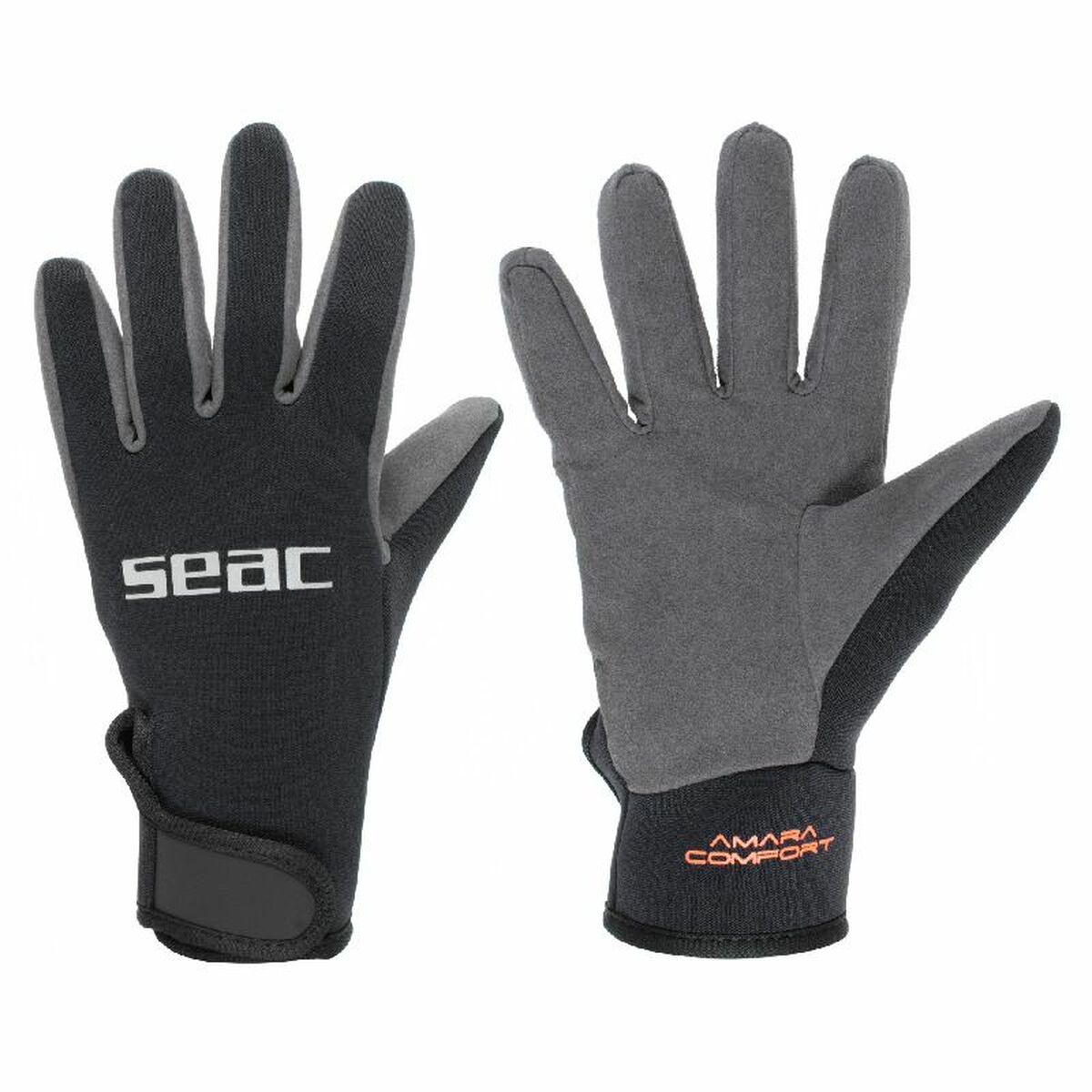 Diving gloves Seac Amara Comfort Black