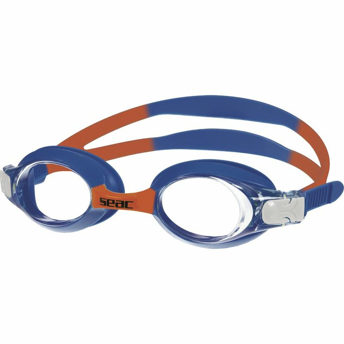 Swimming Goggles Seac 1520009175 Orange One size Swimming Goggles Seac 1520009175 Orange One size