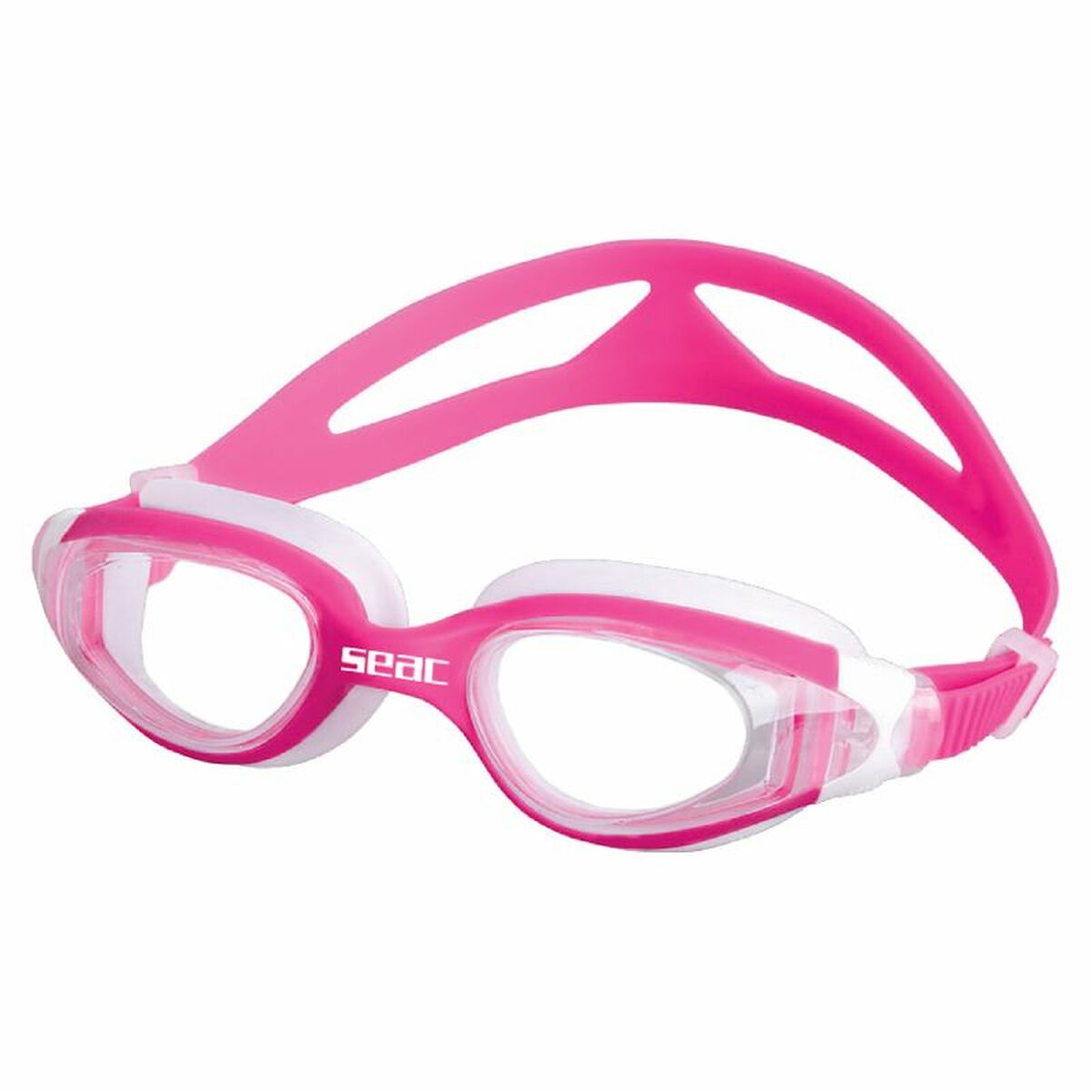 Swimming Goggles Seac 1520039132 Pink One size Swimming Goggles Seac 1520039132 Pink One size