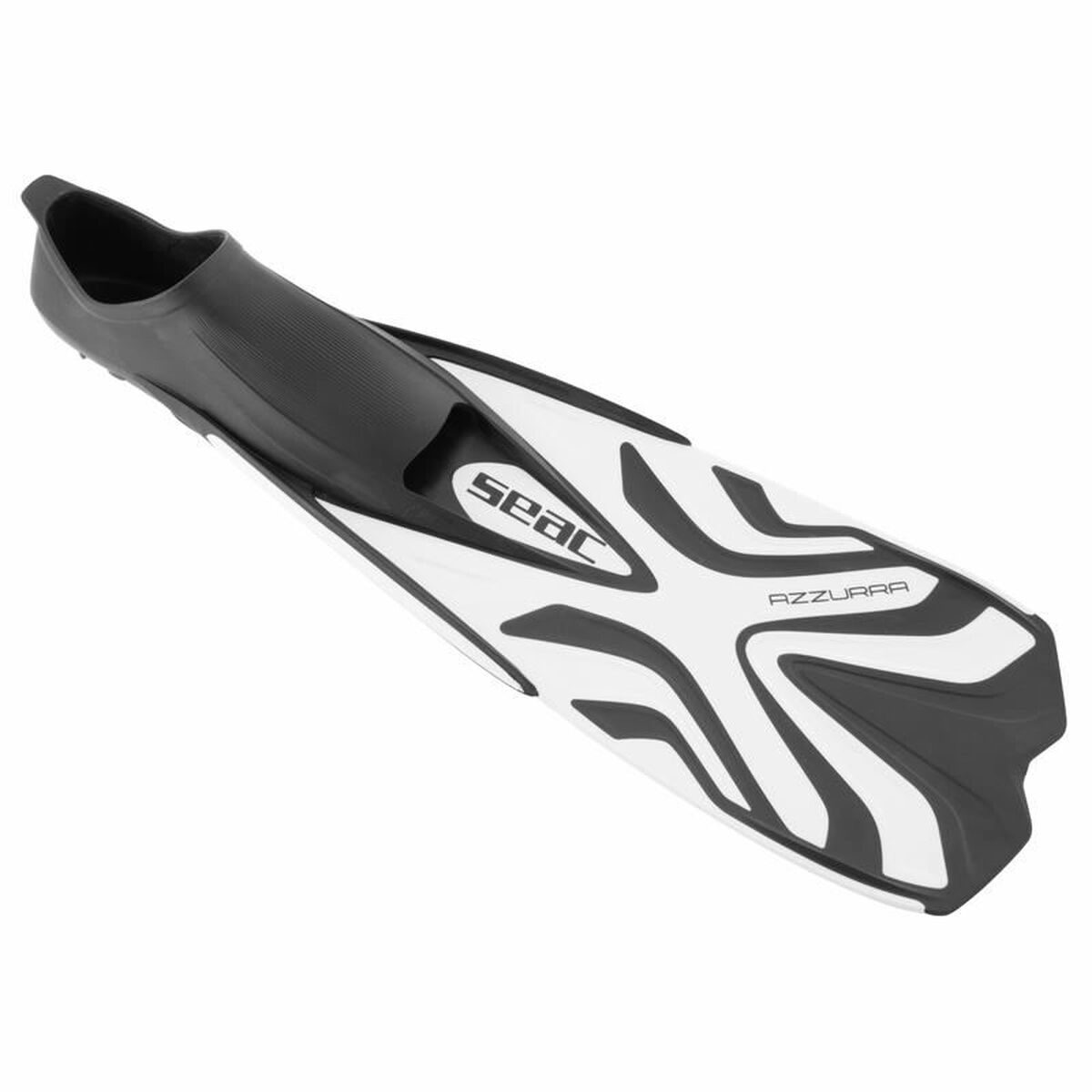 Snorkel Fins Seac Azzurra 32/33 White