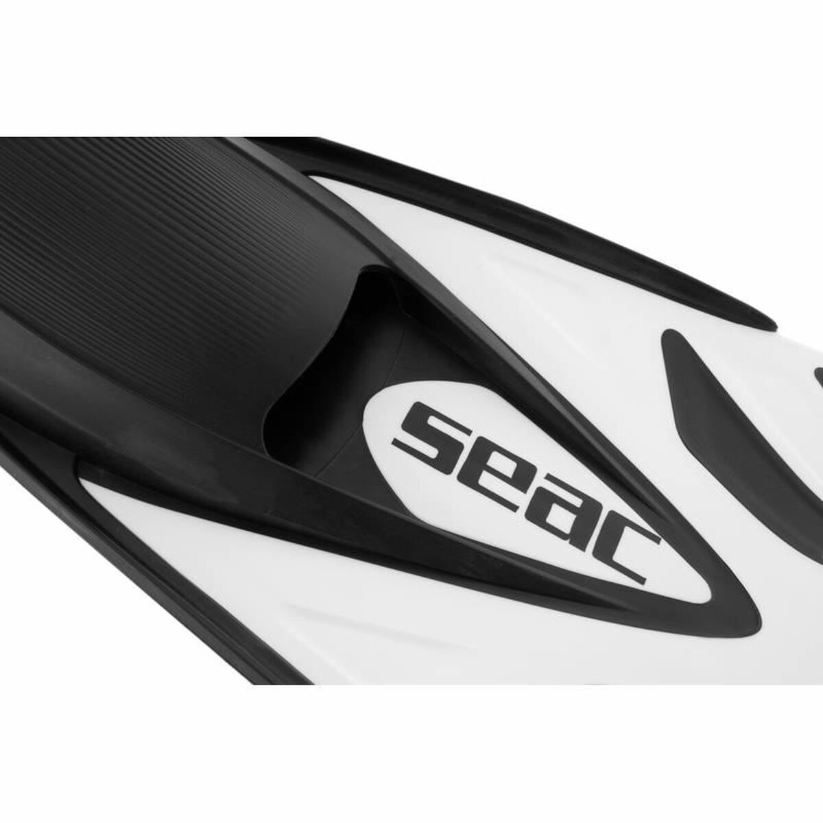 Snorkel Fins Seac Azzurra 32/33 White