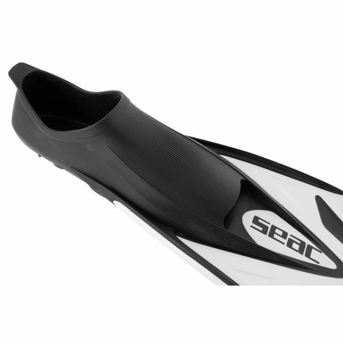 Snorkel Fins Seac Azzurra 32/33 White