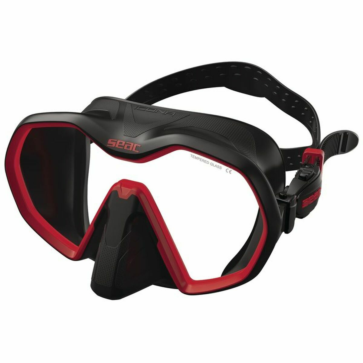 Swimming Goggles Seac 750069003538 Black One size Swimming Goggles Seac 750069003538 Black One size
