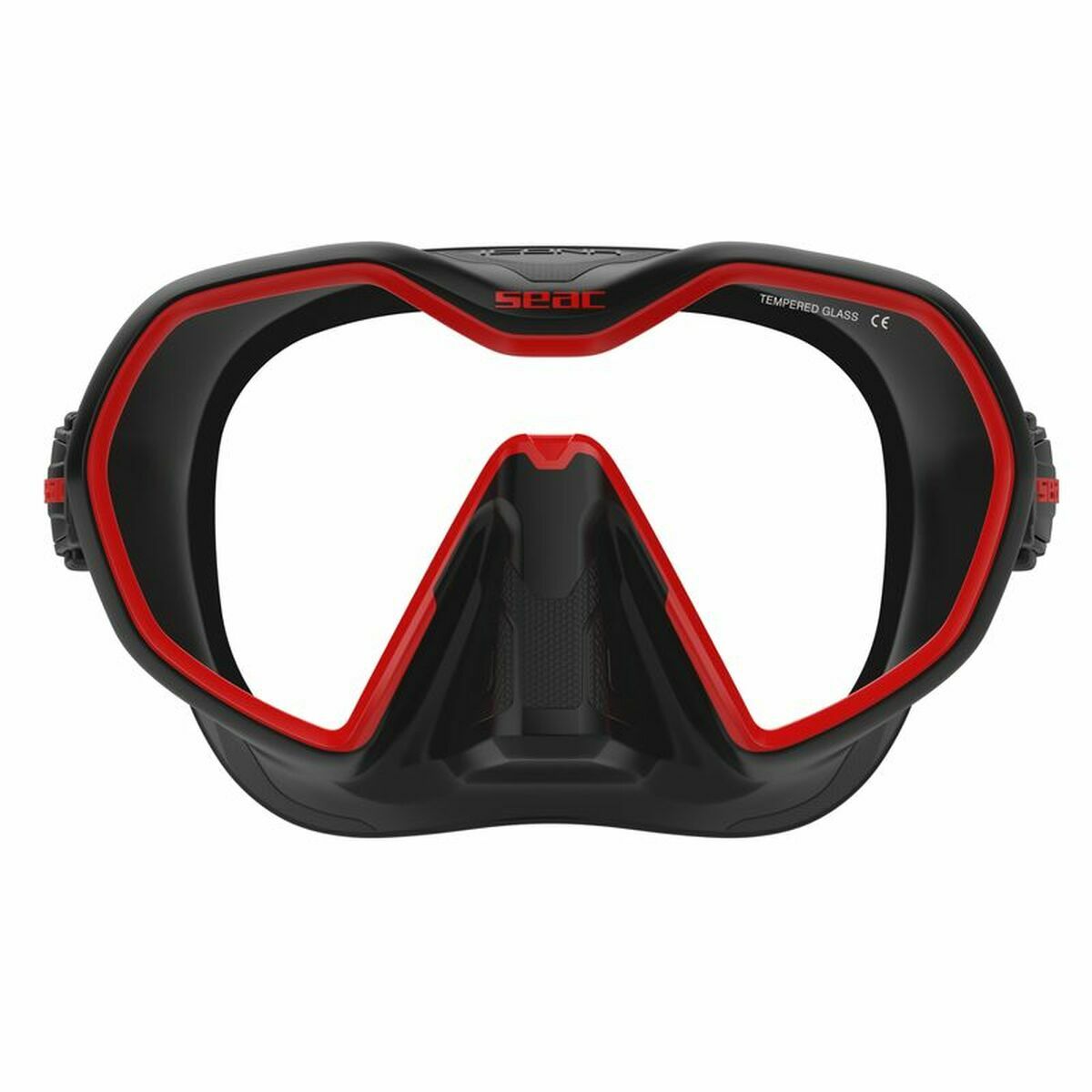 Swimming Goggles Seac 750069003538 Black One size