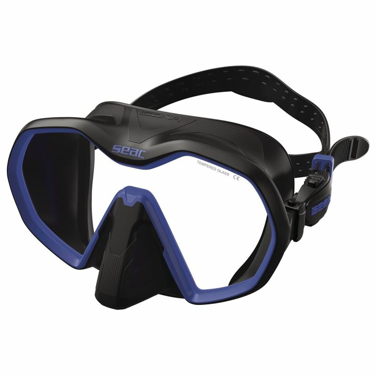 Swimming Goggles Seac 0750069003 Blue One size Swimming Goggles Seac 0750069003 Blue One size