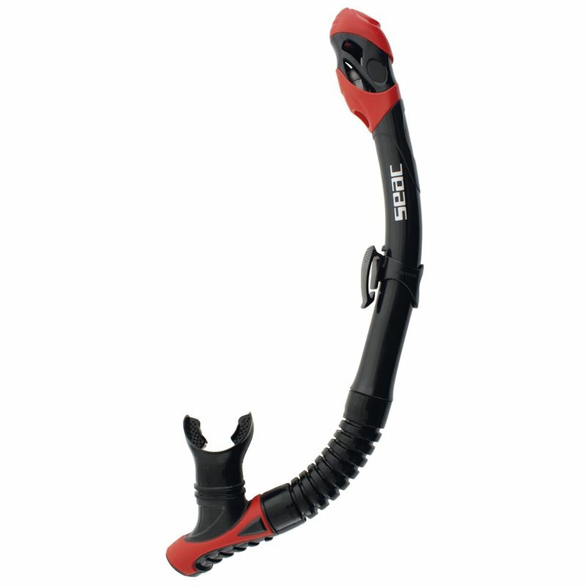 Snorkel tube Seac Reverse Dry Red Snorkel tube Seac Reverse Dry Red