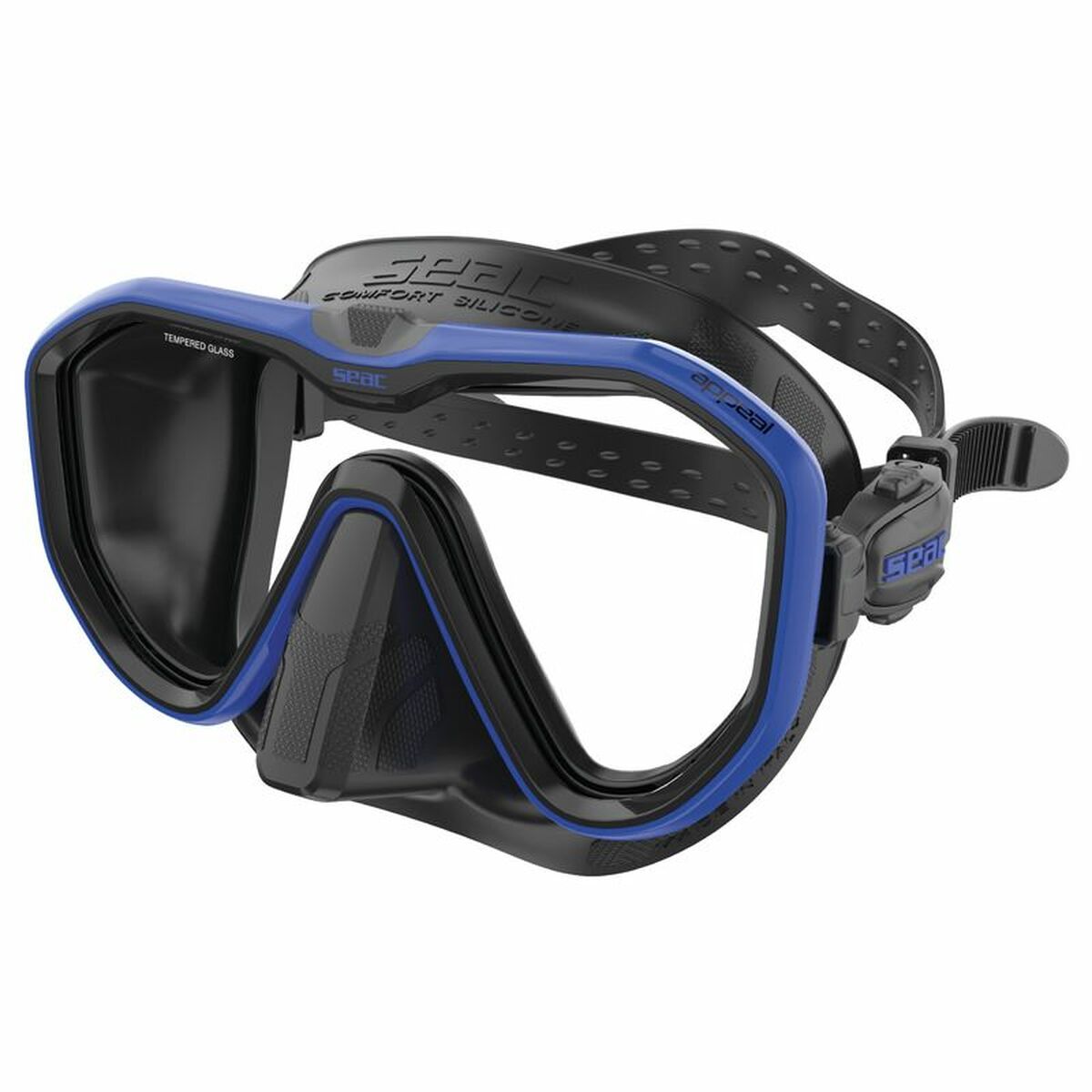 Swimming Goggles Seac 0750073003 Blue One size Swimming Goggles Seac 0750073003 Blue One size
