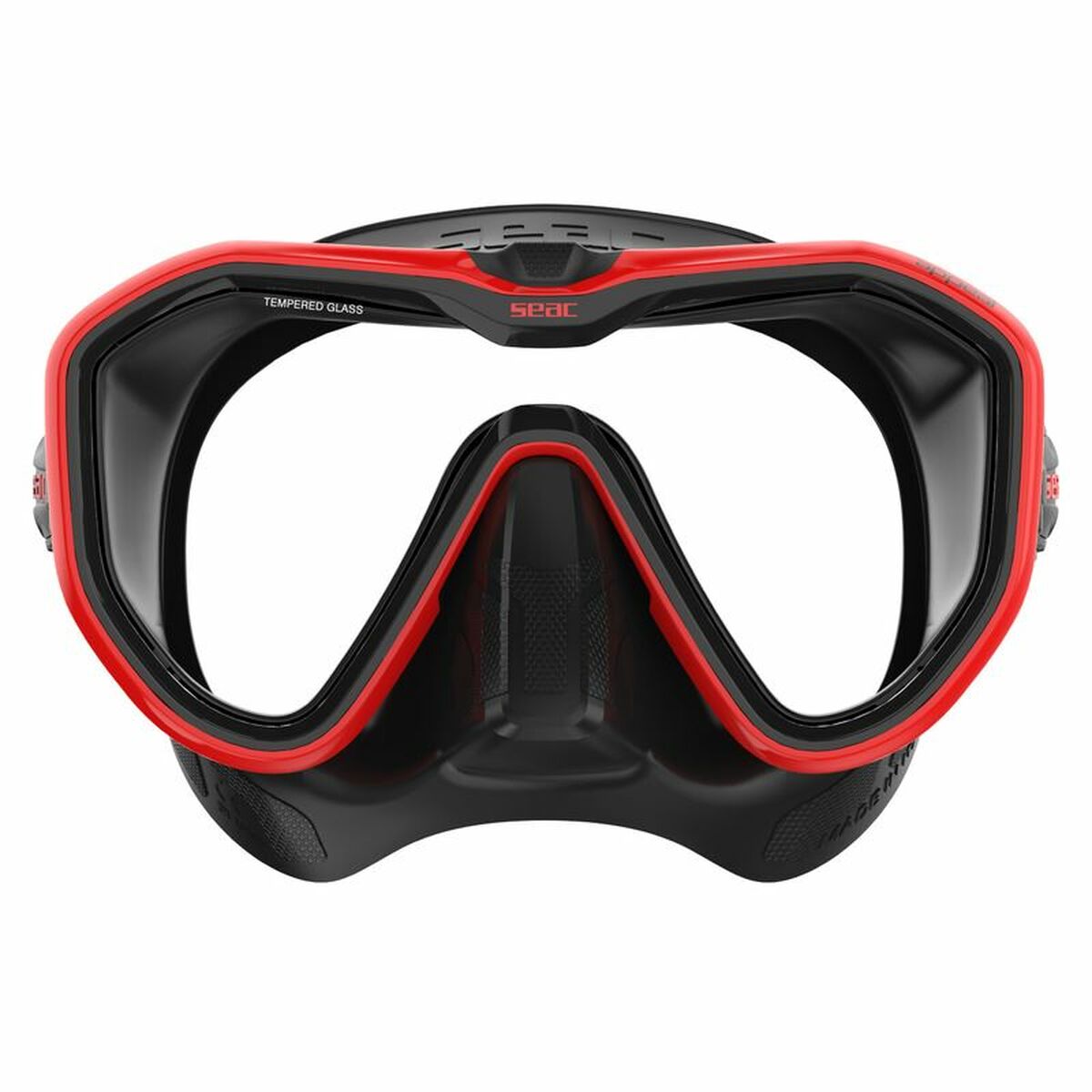 Diving Mask Seac Appeal  Red