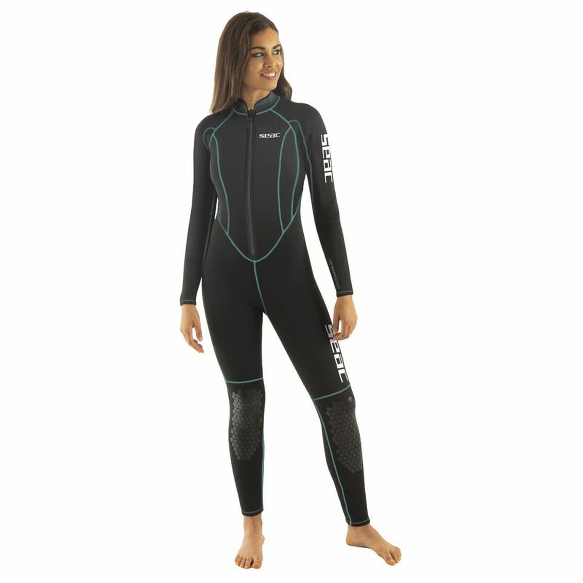 Neoprene Seac Carezza 2,5 Mm Black Neoprene Seac Carezza 2,5 Mm Black