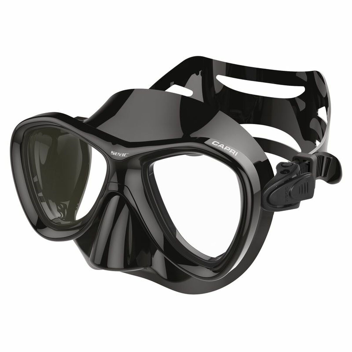 Swimming Goggles Seac 0750013239 Black One size Swimming Goggles Seac 0750013239 Black One size