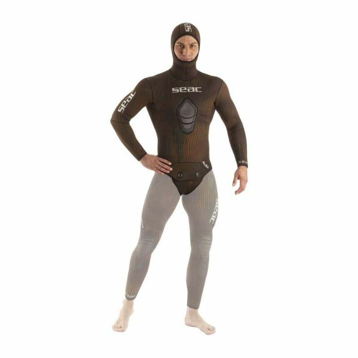 Neoprene Seac Alga Brown Neoprene Seac Alga Brown