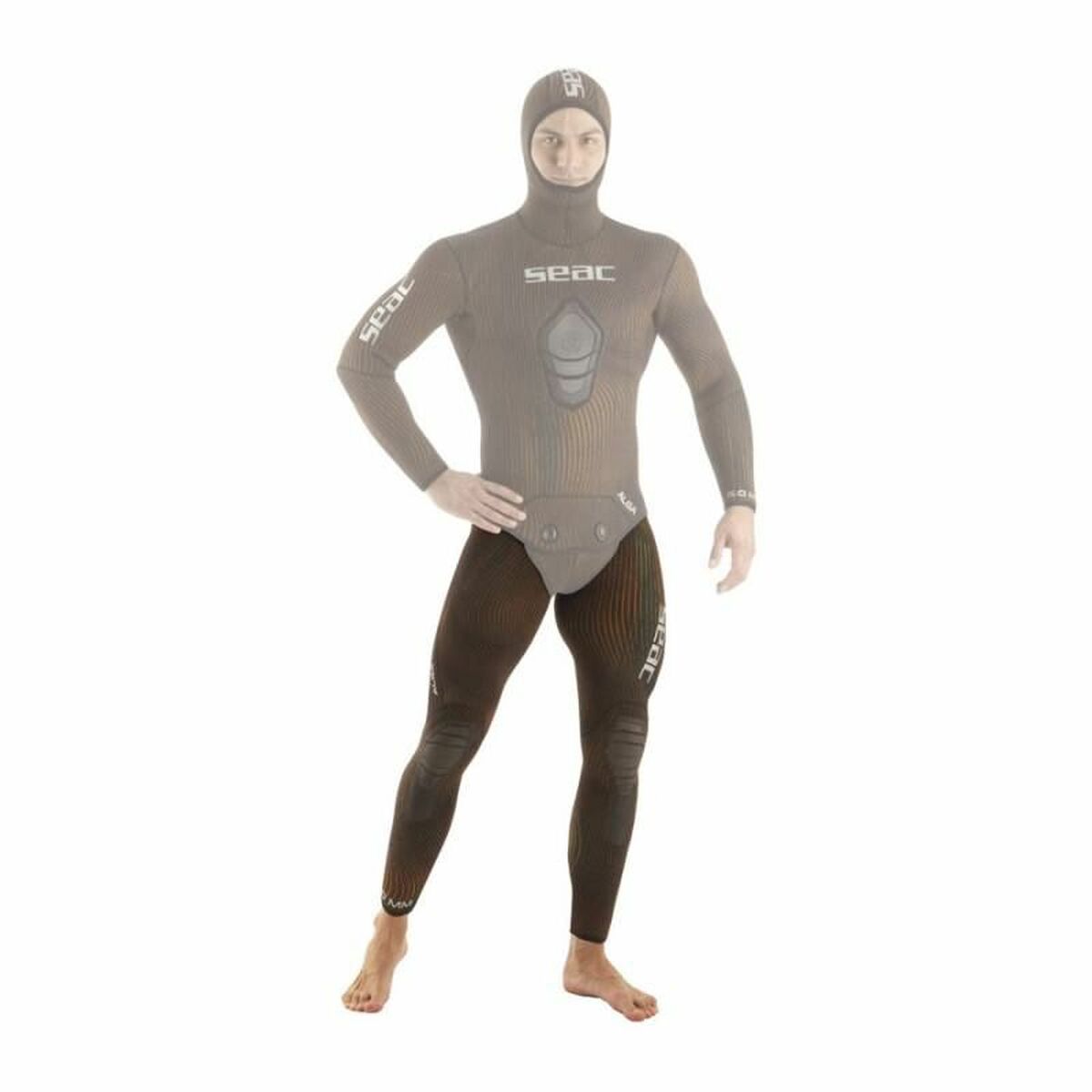 Neoprene Seac Alga Seac Brown Neoprene Seac Alga Seac Brown
