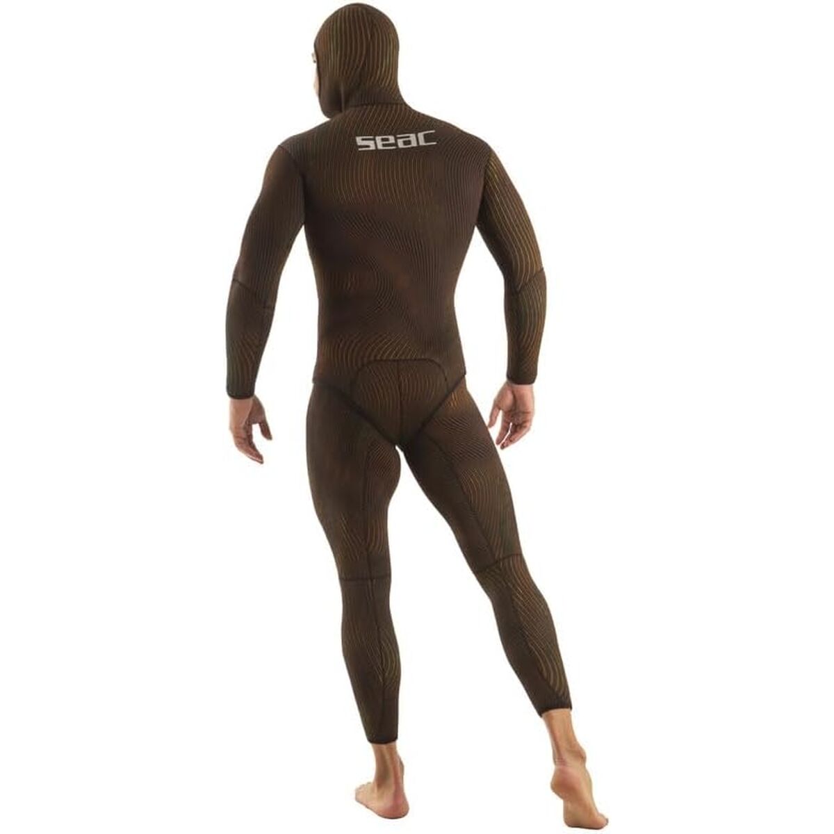 Neoprene Pants Seac Alga Brown Men