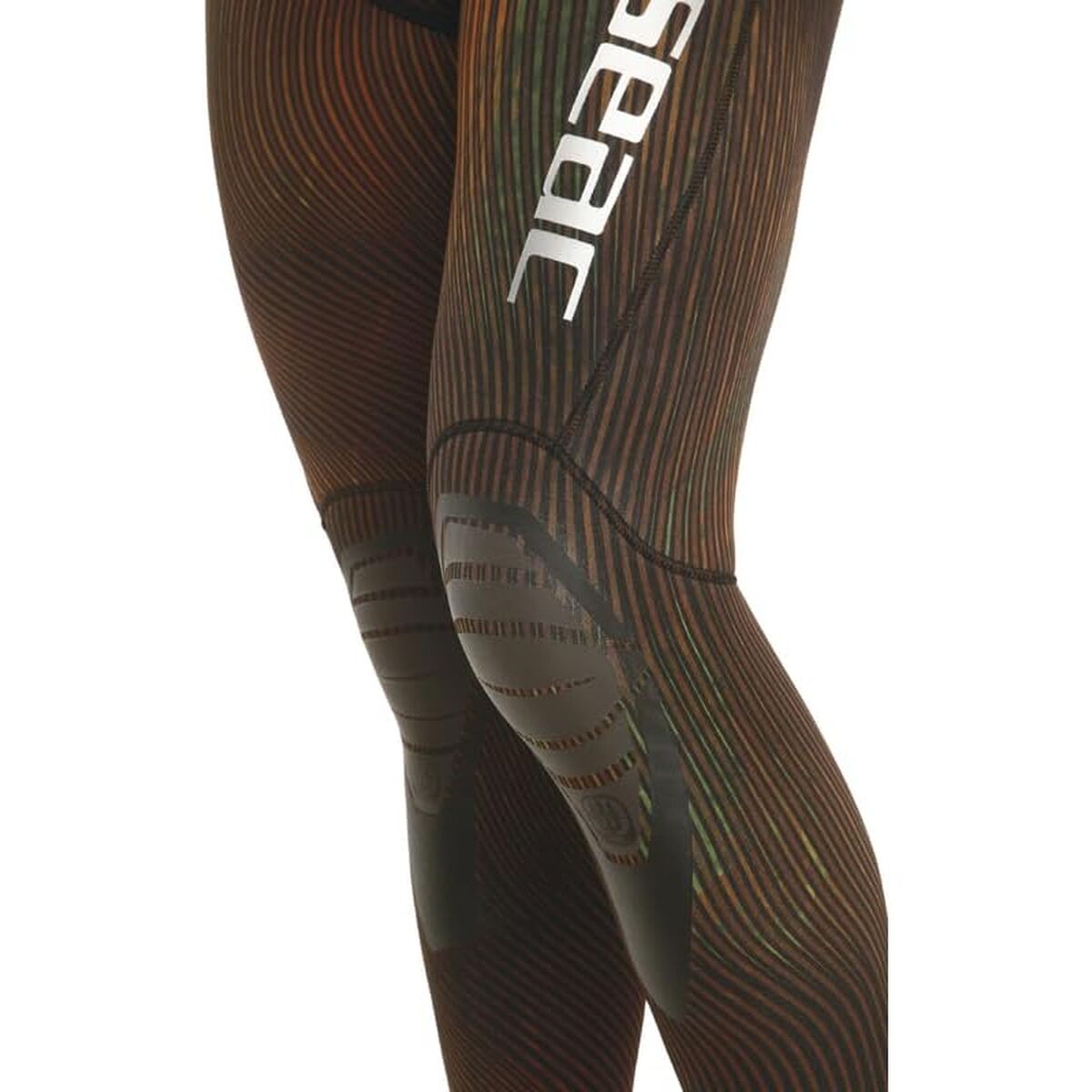 Neoprene Pants Seac Alga Brown Men