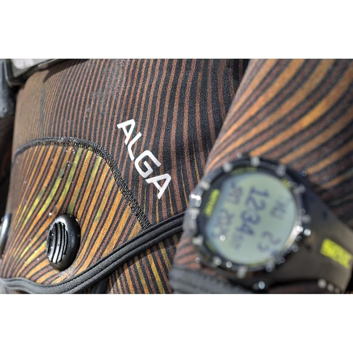 Neoprene Pants Seac Alga Brown Men