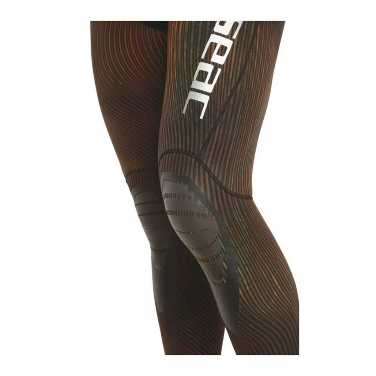 Neoprene Pants Seac Alga Brown Men