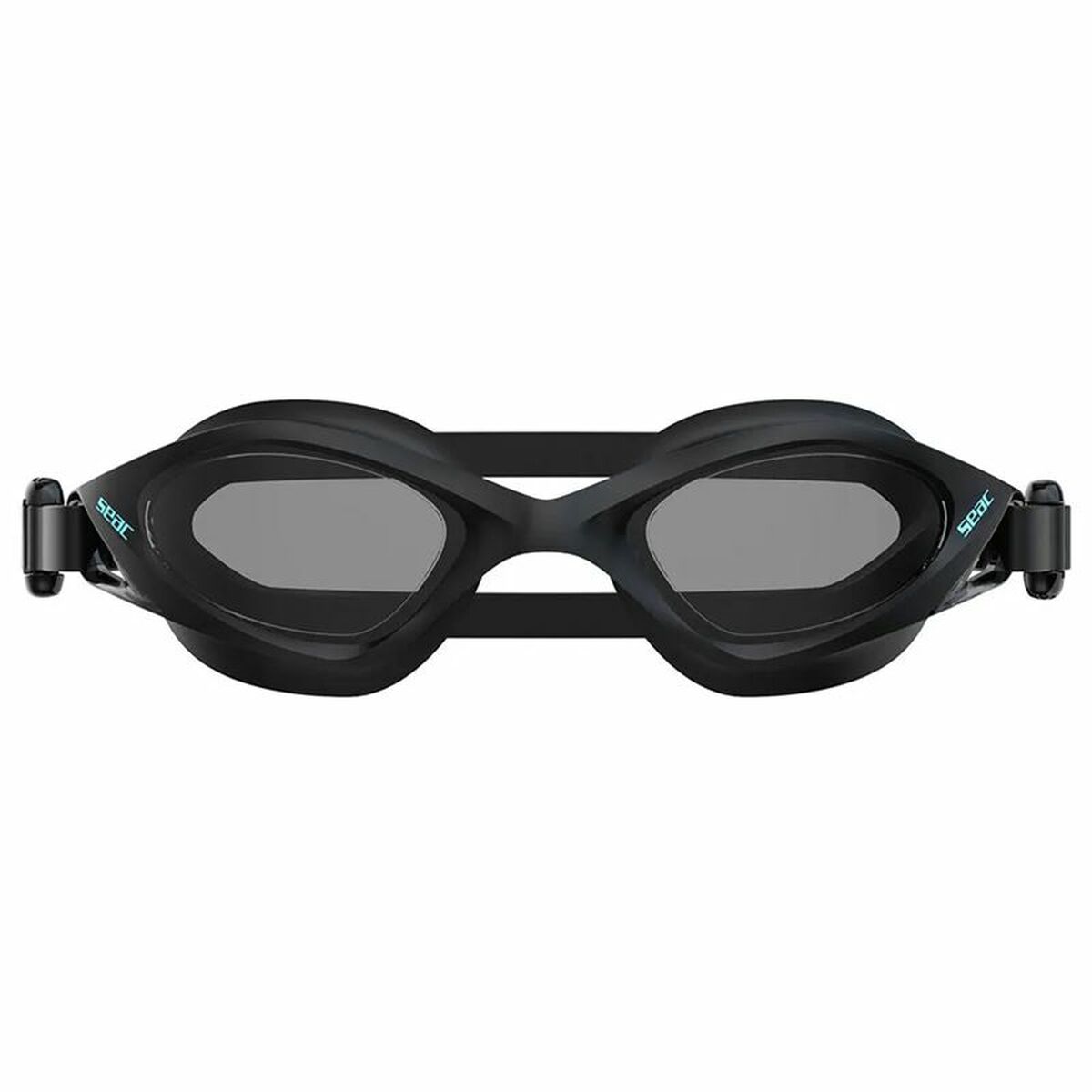 Swimming Goggles Seac Viper Black One size Swimming Goggles Seac Viper Black One size