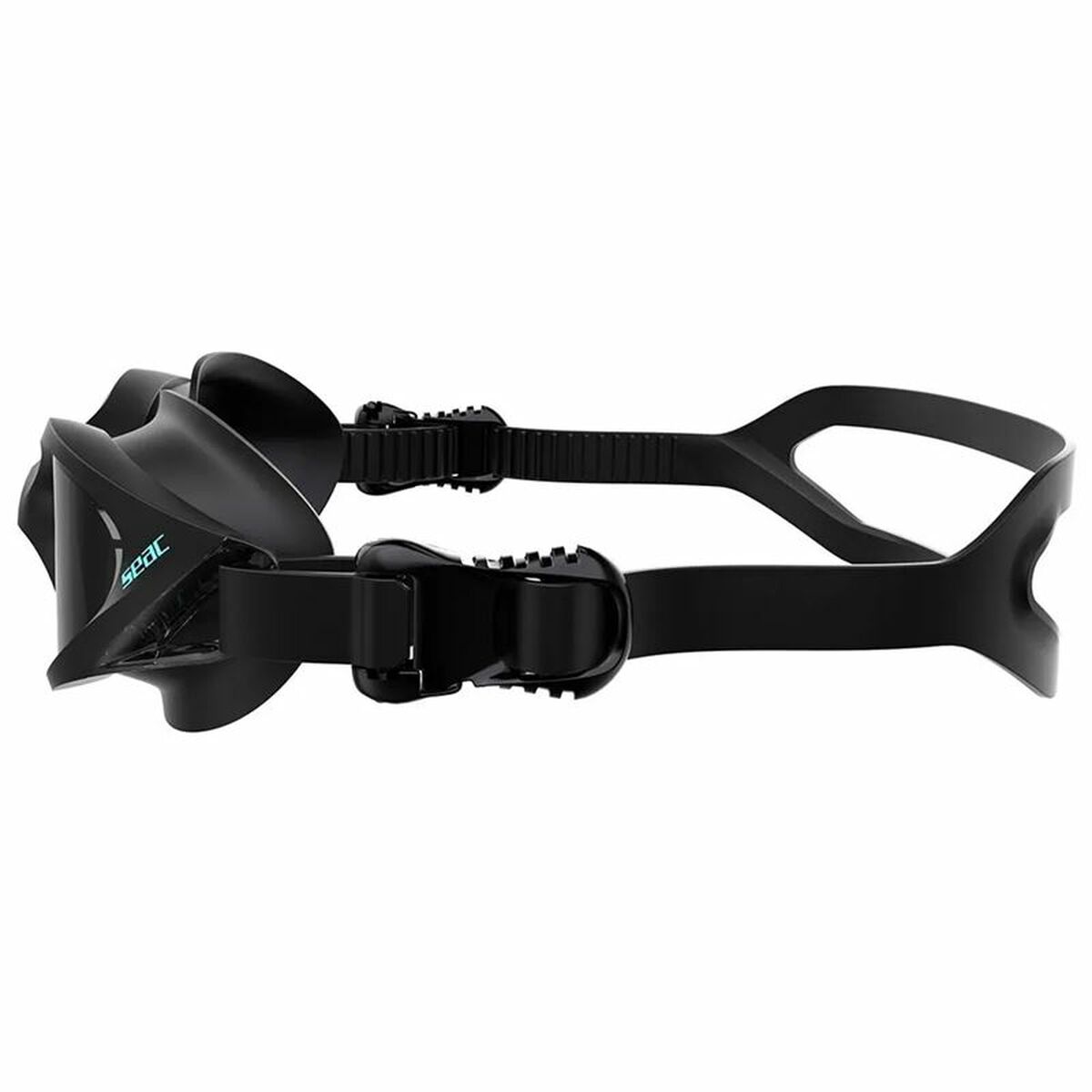 Swimming Goggles Seac Viper Black One size