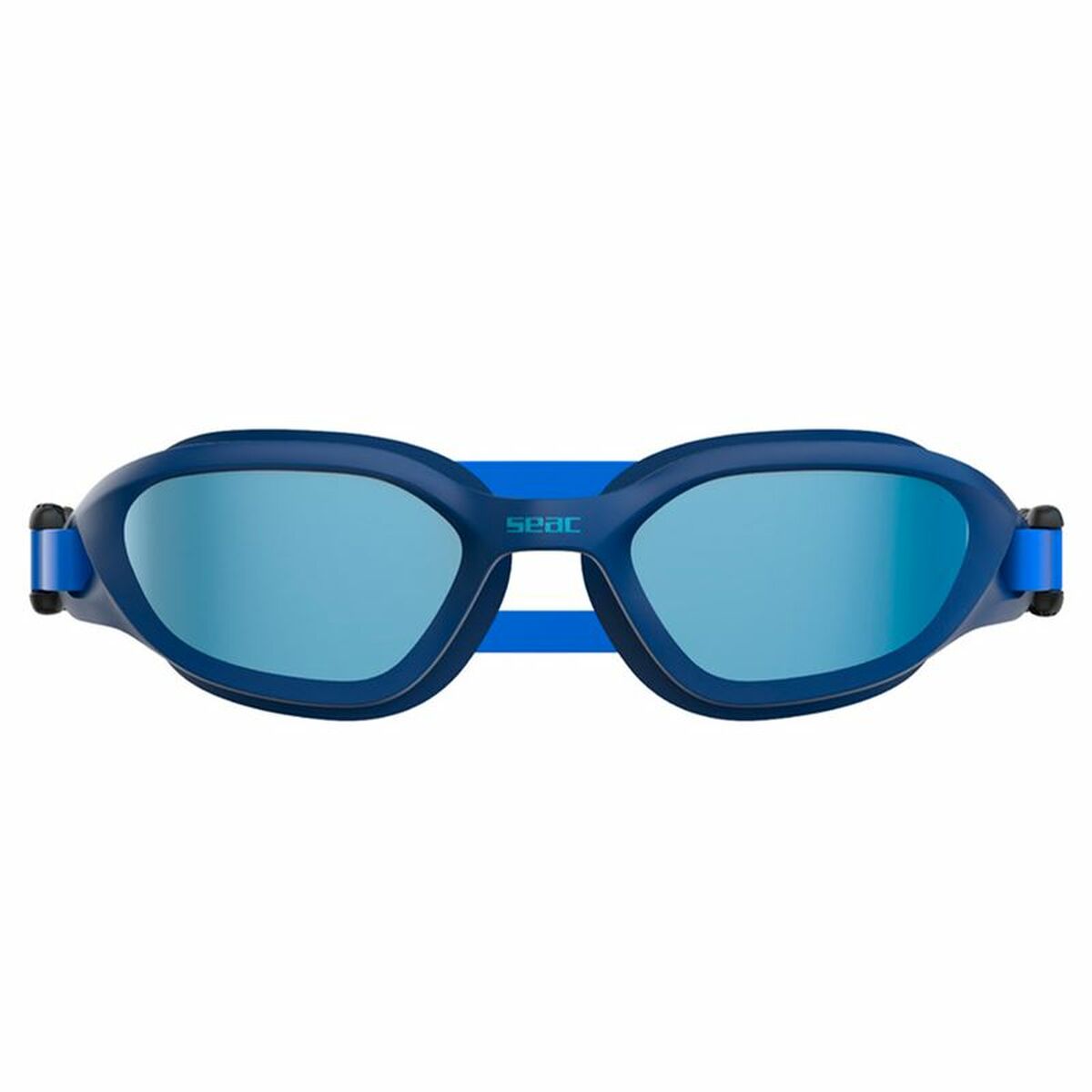 Swimming Goggles Seac Mood Blue One size