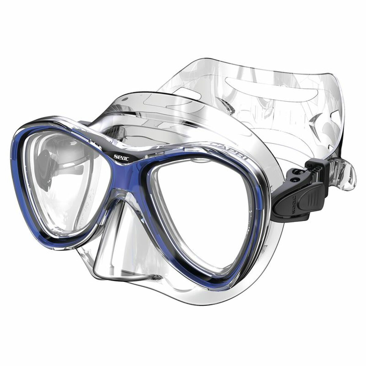 Swimming Goggles Seac 0750013005 Blue One size Swimming Goggles Seac 0750013005 Blue One size