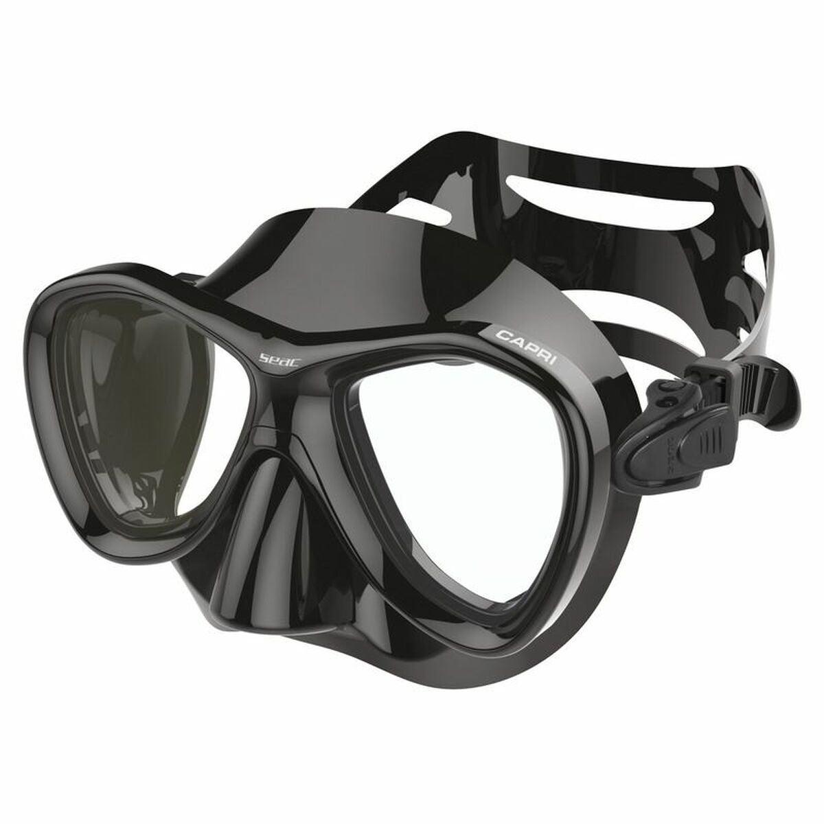 Swimming Goggles Seac 0750013003 Black One size Swimming Goggles Seac 0750013003 Black One size