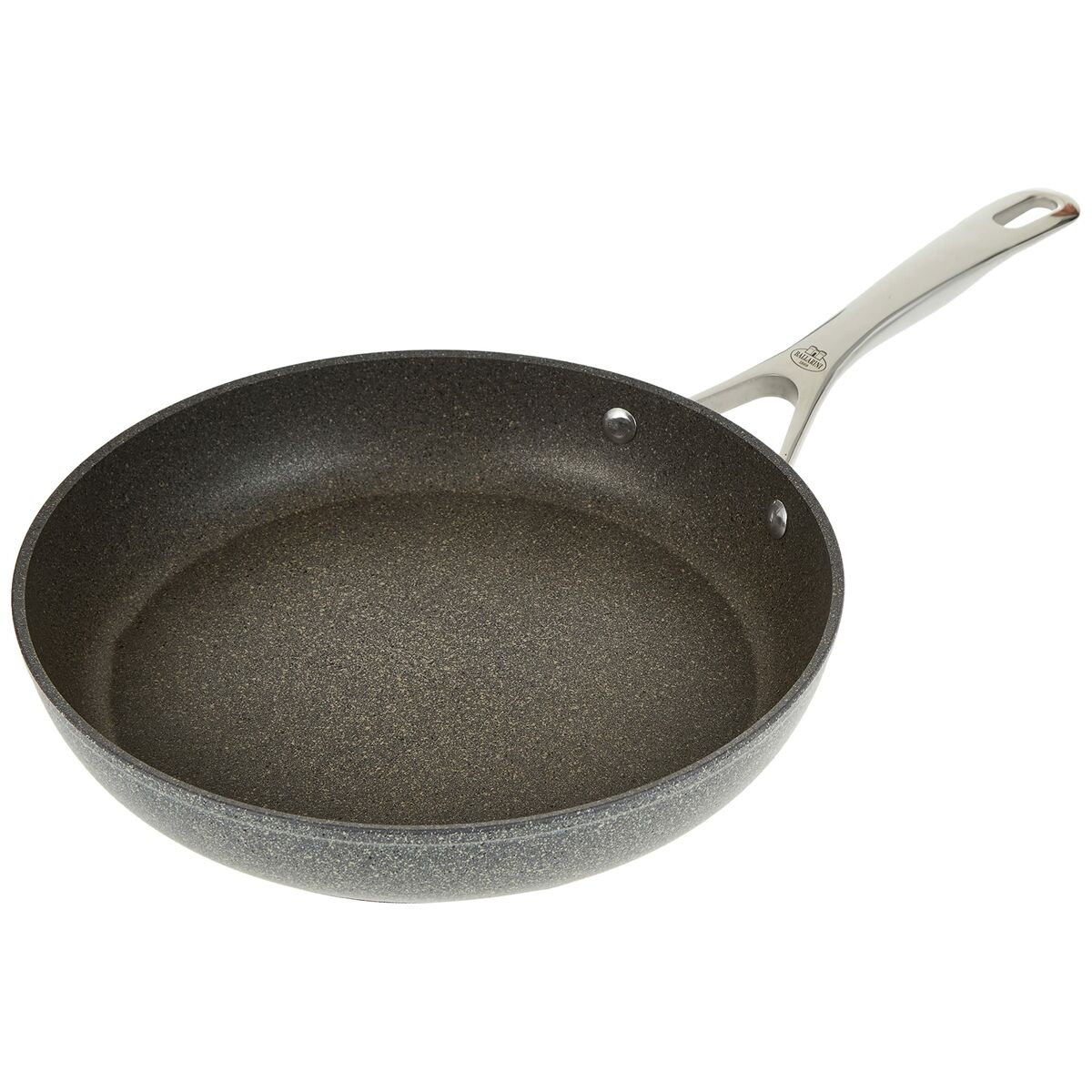 Non-stick frying pan Ballarini 75002-822-0 Grey Steel Aluminium  28 cm