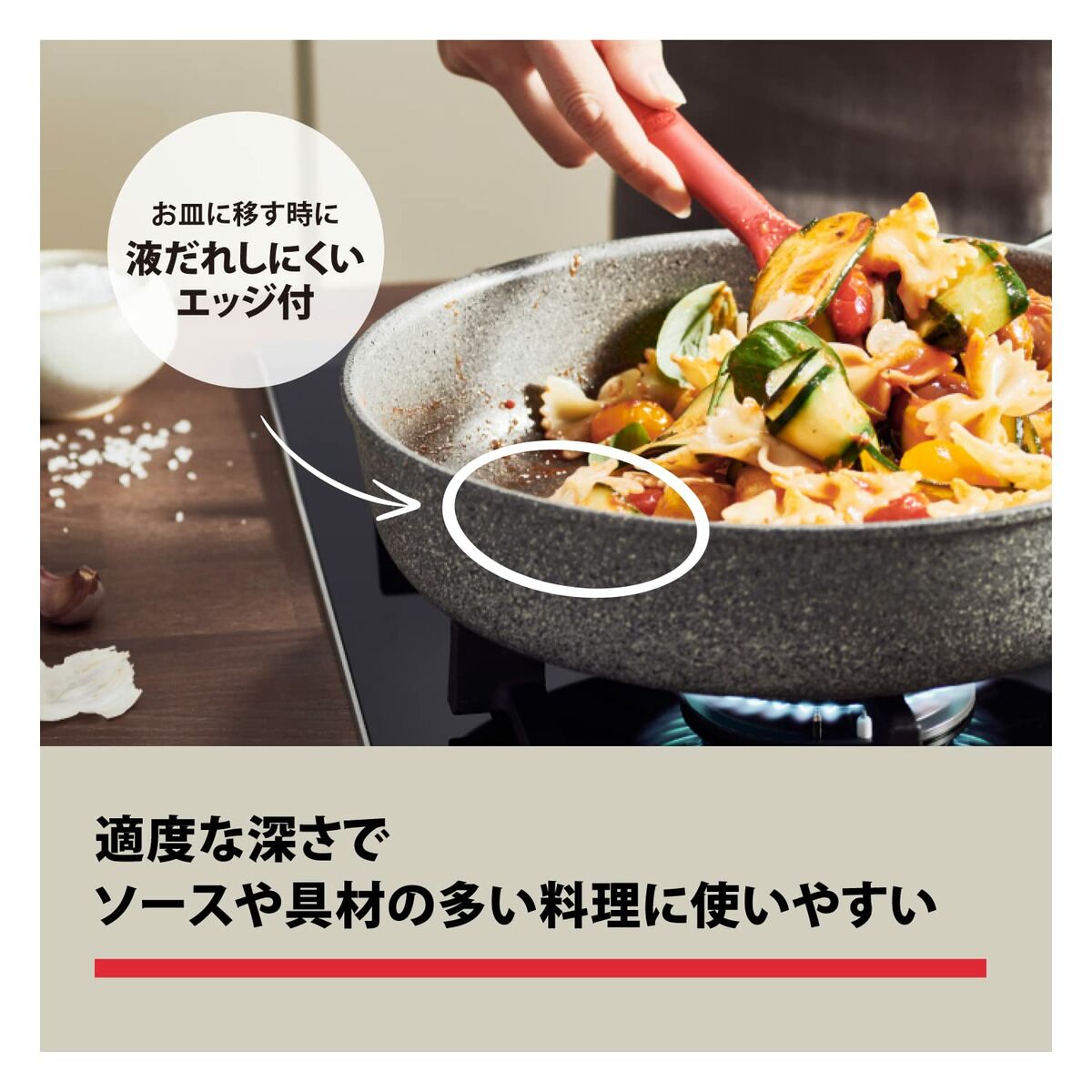 Non-stick frying pan Ballarini 75002-822-0 Grey Steel Aluminium  28 cm