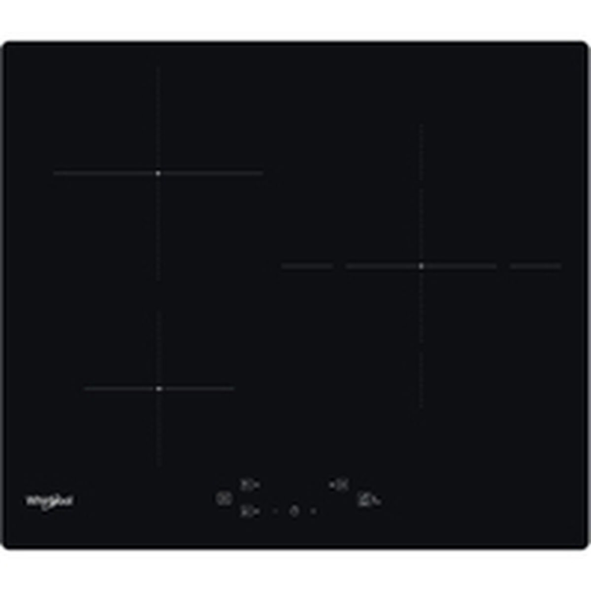 Induction Hot Plate Whirlpool Corporation WSQ5760NE 59 cm 7200 W Induction Hot Plate Whirlpool Corporation WSQ5760NE 59 cm 7200 W