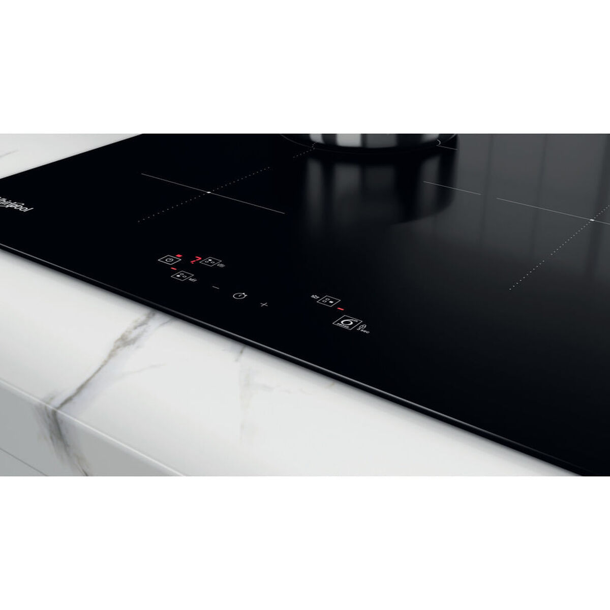 Induction Hot Plate Whirlpool Corporation WSQ5760NE 59 cm 7200 W