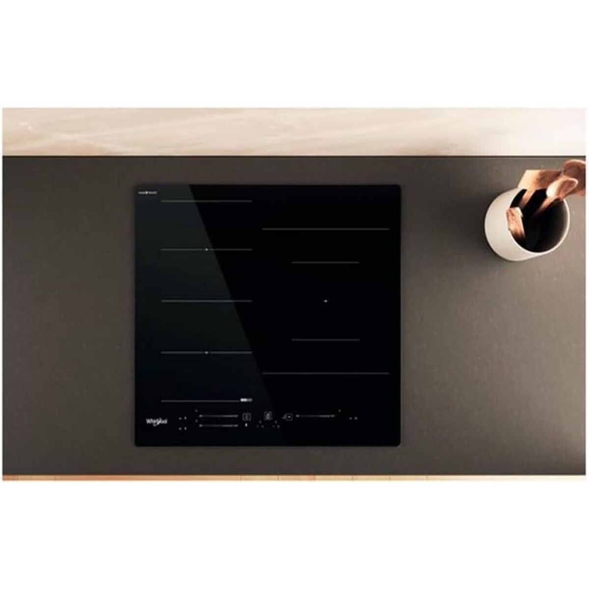 Induction Hot Plate Whirlpool Corporation WFS9860CPNE 7200 W 60 cm 59 cm