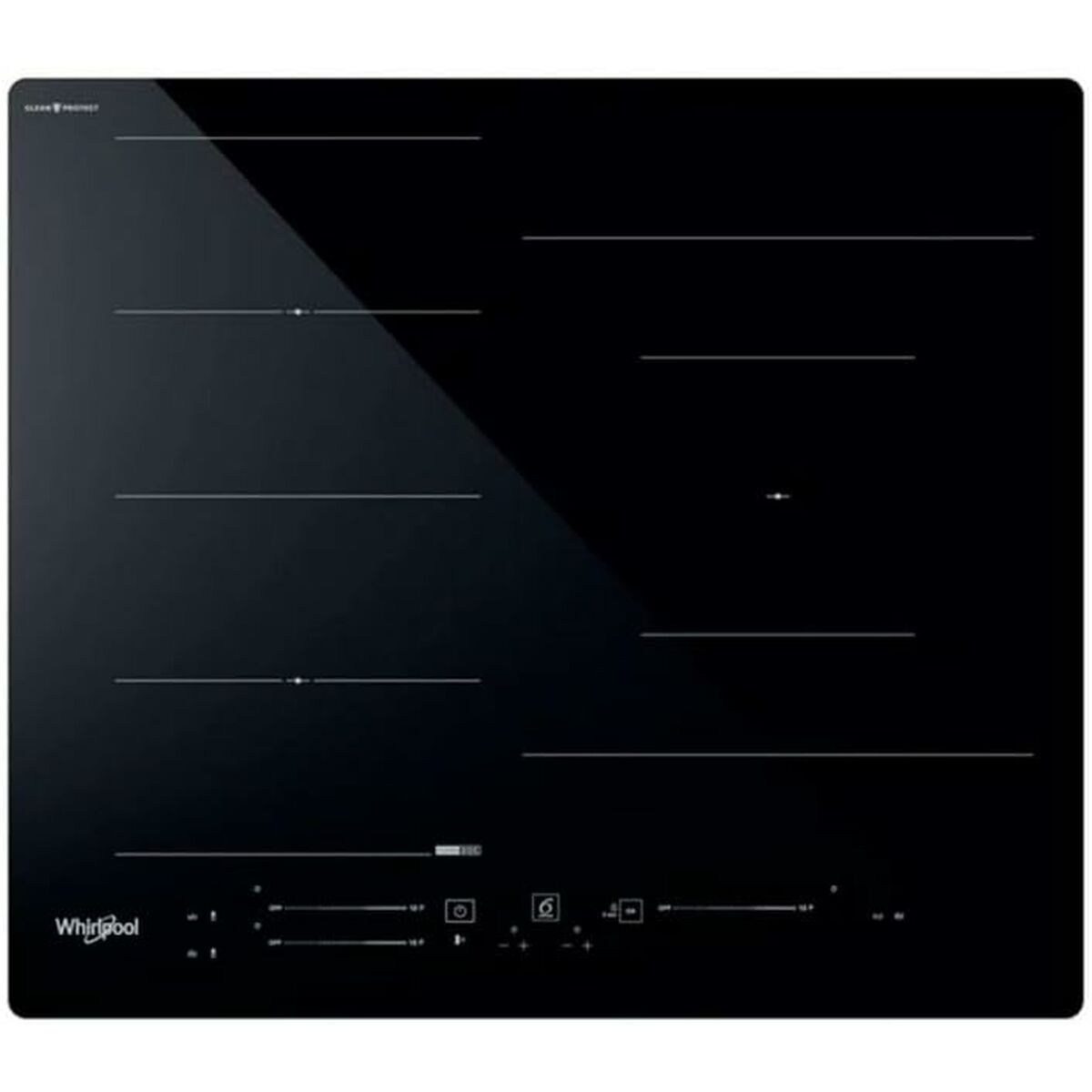 Induction Hot Plate Whirlpool Corporation WFS9860CPNE 7200 W 60 cm 59 cm