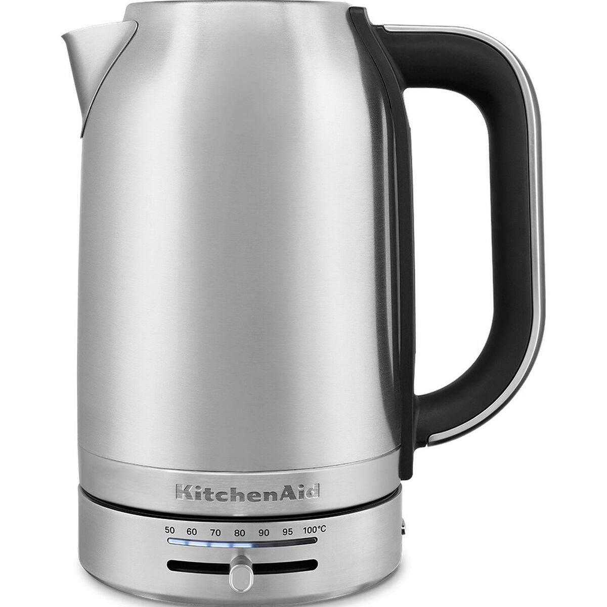 Kettle KitchenAid 5KEK1701ESX Grey plstico,acero inoxidable 2400 W 1,7 L (1 Unit)
