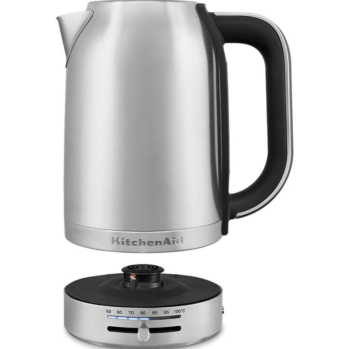 Kettle KitchenAid 5KEK1701ESX Grey plstico,acero inoxidable 2400 W 1,7 L (1 Unit)