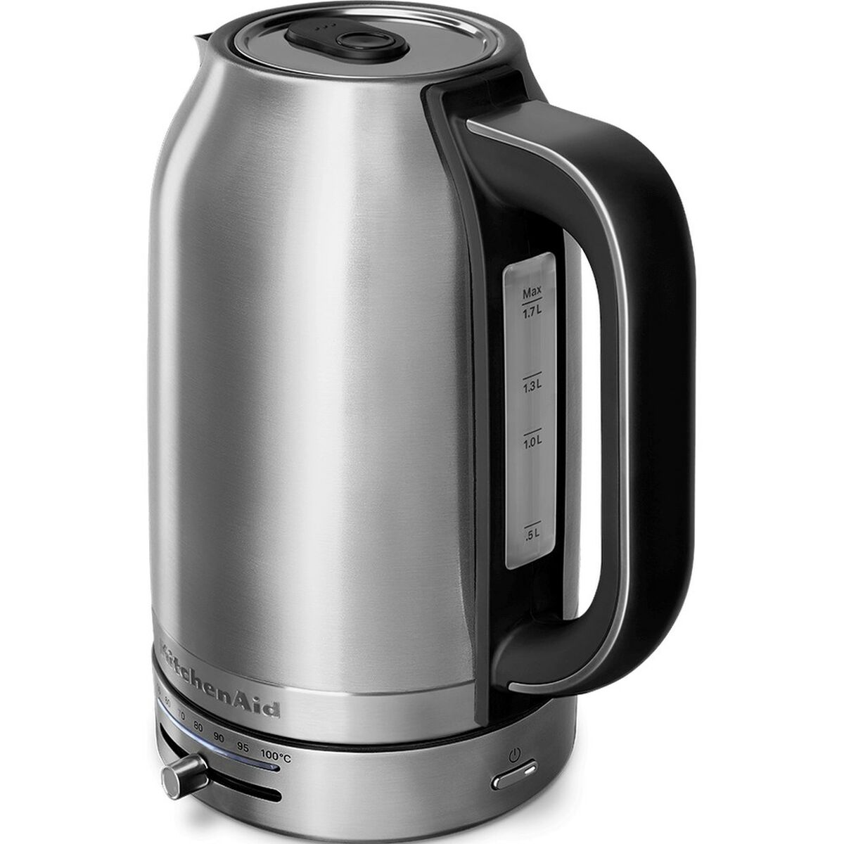 Kettle KitchenAid 5KEK1701ESX Grey plstico,acero inoxidable 2400 W 1,7 L (1 Unit)