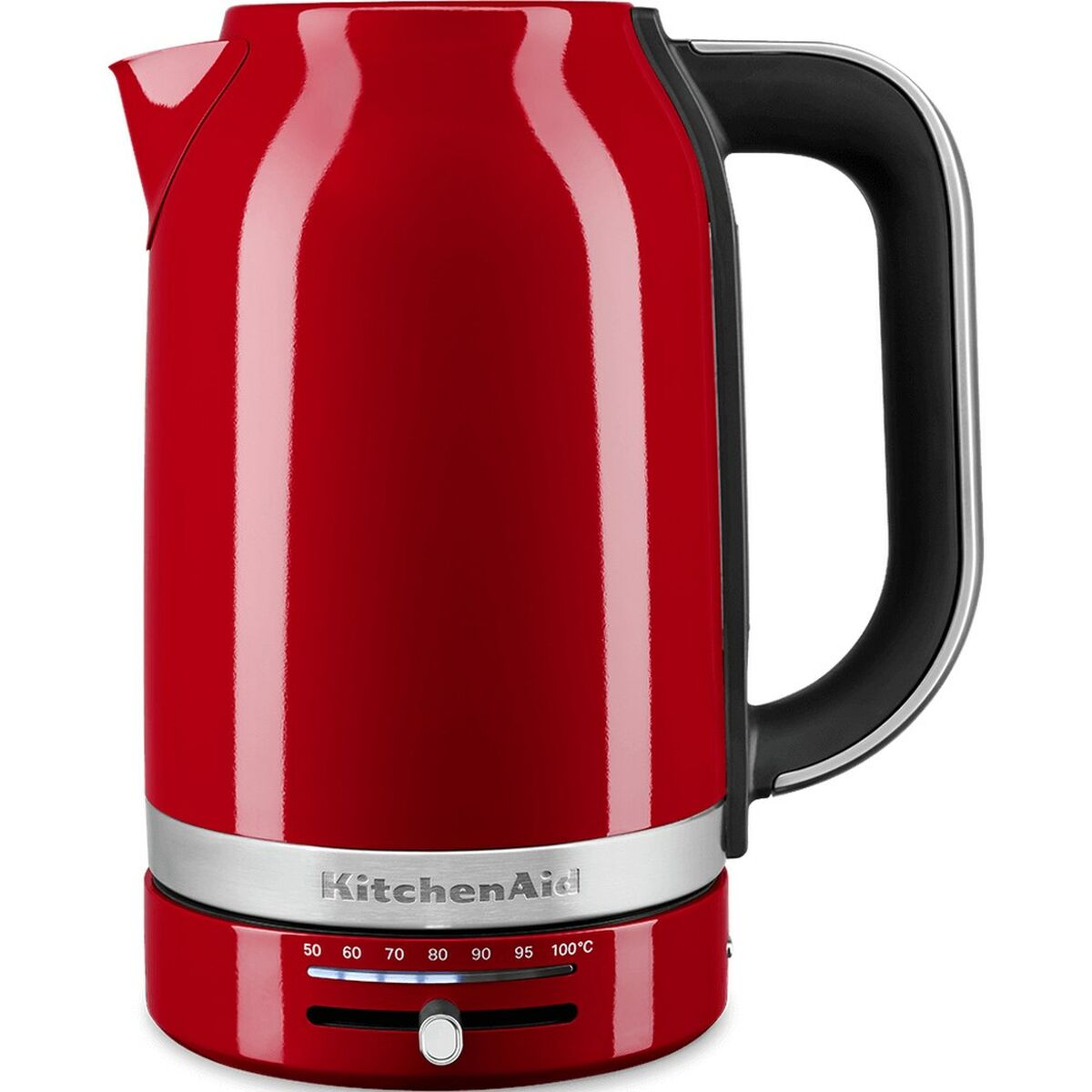 Kettle KitchenAid 5KEK1701EER Red plstico,acero inoxidable 2400 W 1,7 L (1 Unit)