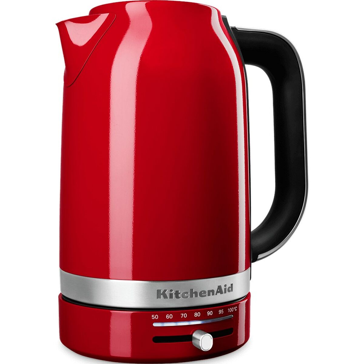 Kettle KitchenAid 5KEK1701EER Red plstico,acero inoxidable 2400 W 1,7 L (1 Unit)