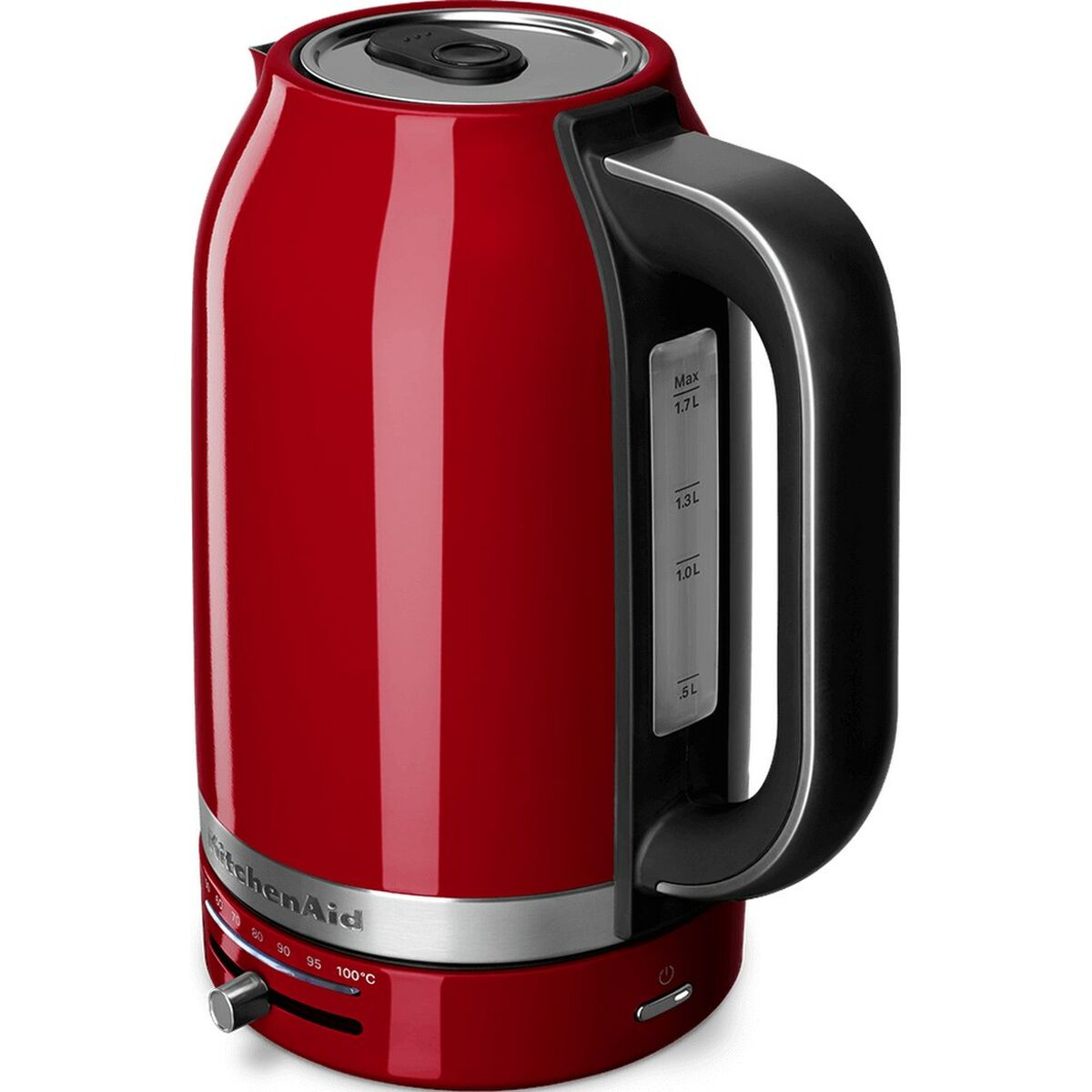 Kettle KitchenAid 5KEK1701EER Red plstico,acero inoxidable 2400 W 1,7 L (1 Unit)