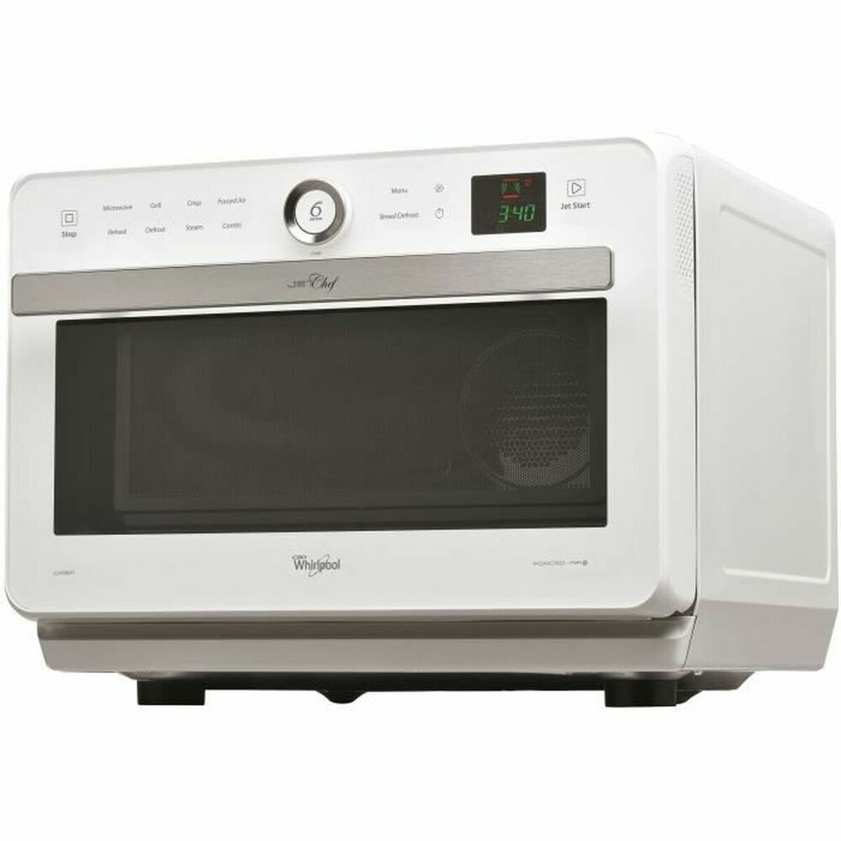 Microwave Whirlpool Corporation JT 469 WH White Microwave Whirlpool Corporation JT 469 WH White