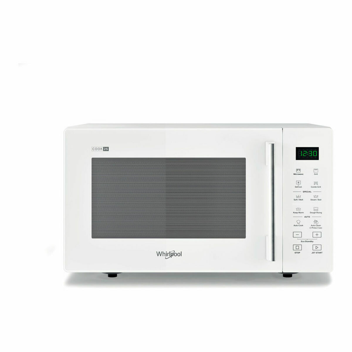 Microwave with Grill Whirlpool Corporation MWP254W 25L White 900 W 25 L Microwave with Grill Whirlpool Corporation MWP254W 25L White 900 W 25 L
