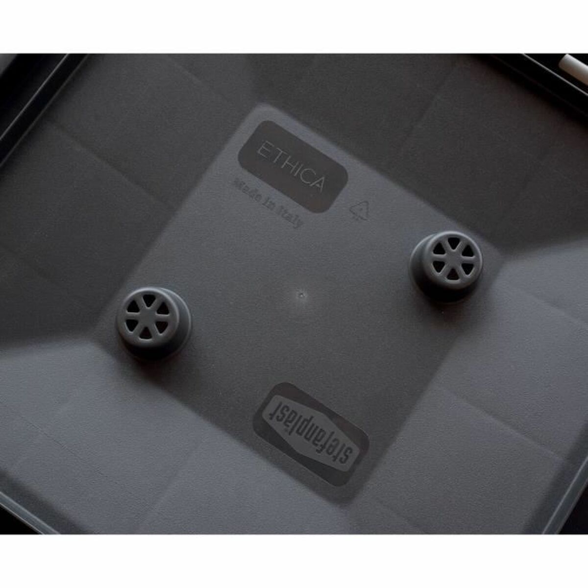 Plant pot Stefanplast Graphite Squared