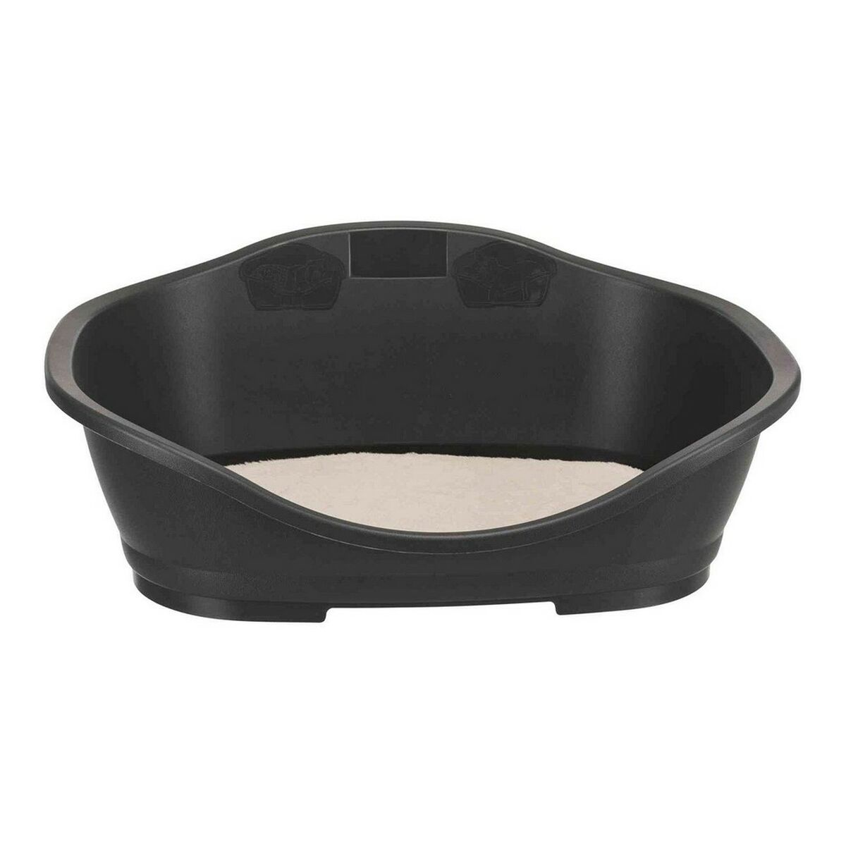 Dog Bed Stefanplast Grey Plastic (49 x 27,5 x 68 cm)