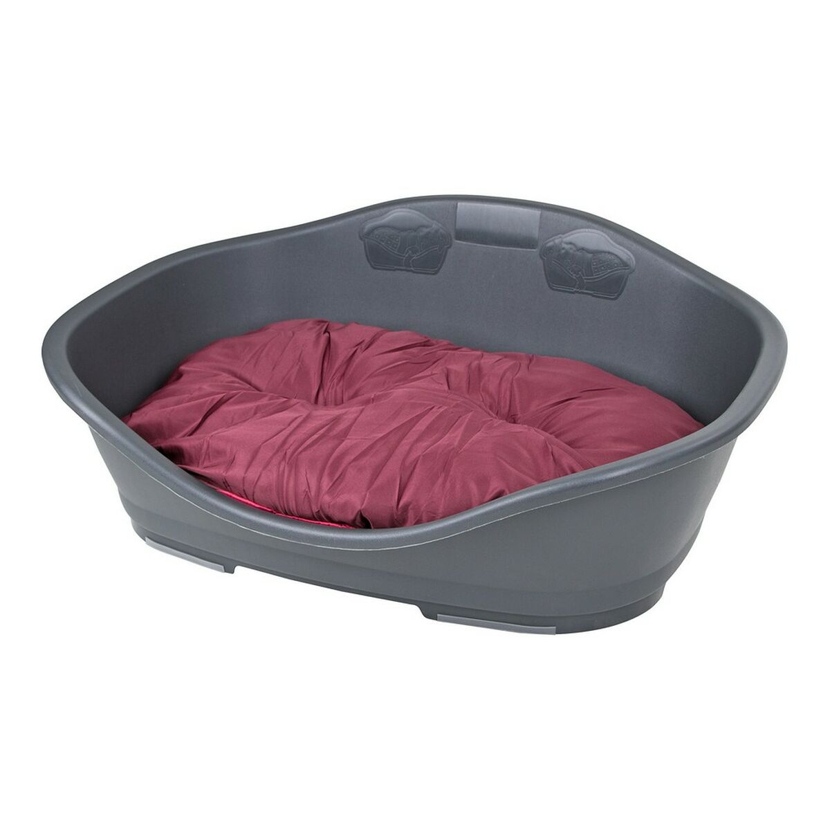 Dog Bed Stefanplast Grey Plastic (49 x 27,5 x 68 cm)