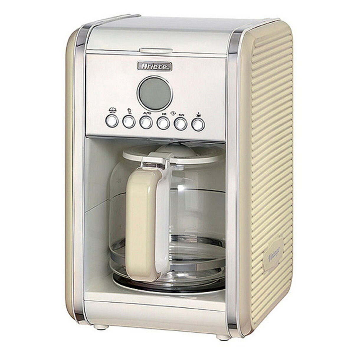 Drip Coffee Machine Ariete 1342CR 2000W Beige 2000 W 1,5 L Beige Drip Coffee Machine Ariete 1342CR 2000W Beige 2000 W 1,5 L Beige