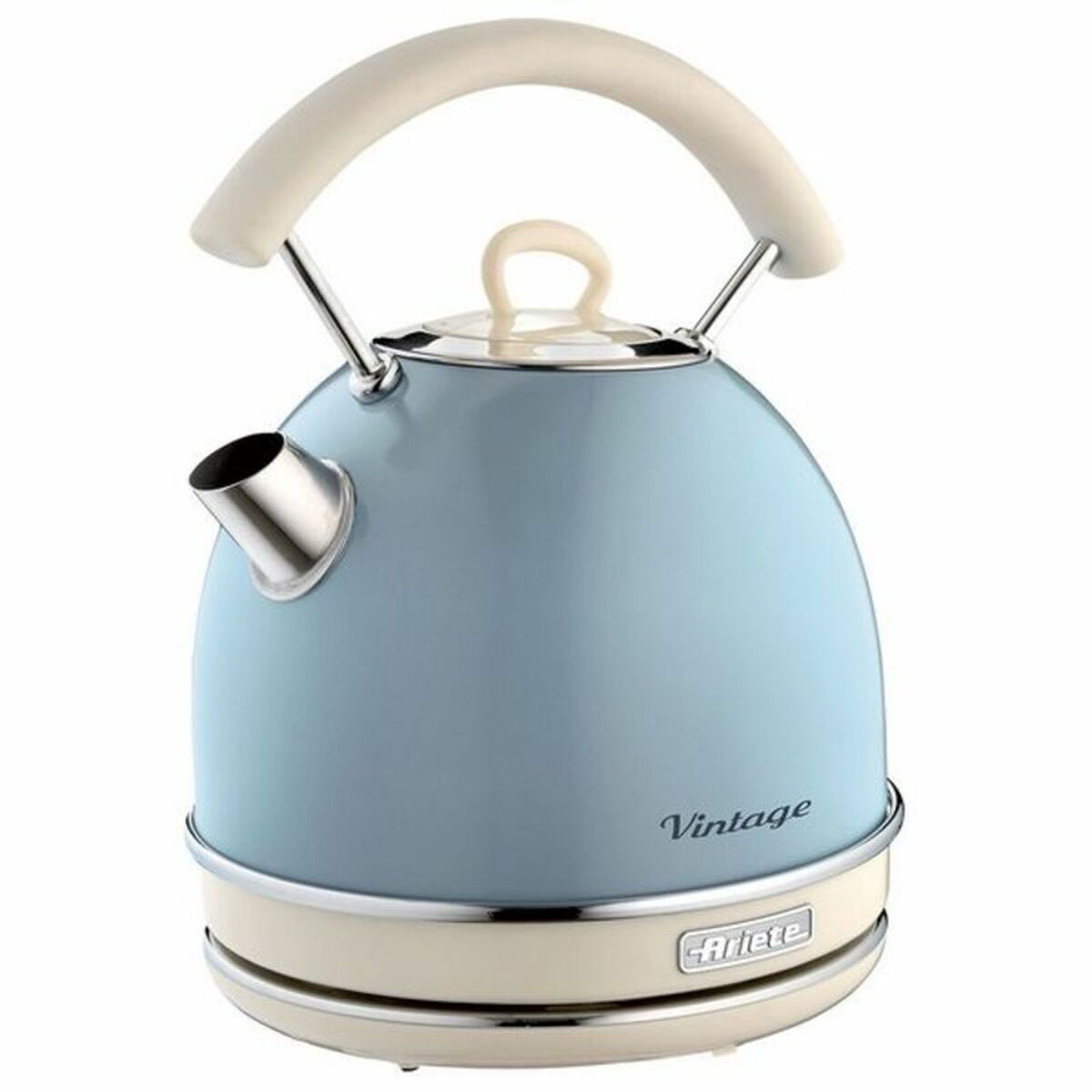 Kettle Ariete 2877/05 1,7 L 2000W Blue White Celeste Stainless steel 2000 W 2200 W 1,7 L Kettle Ariete 2877/05 1,7 L 2000W Blue White Celeste Stainless steel 2000 W 2200 W 1,7 L