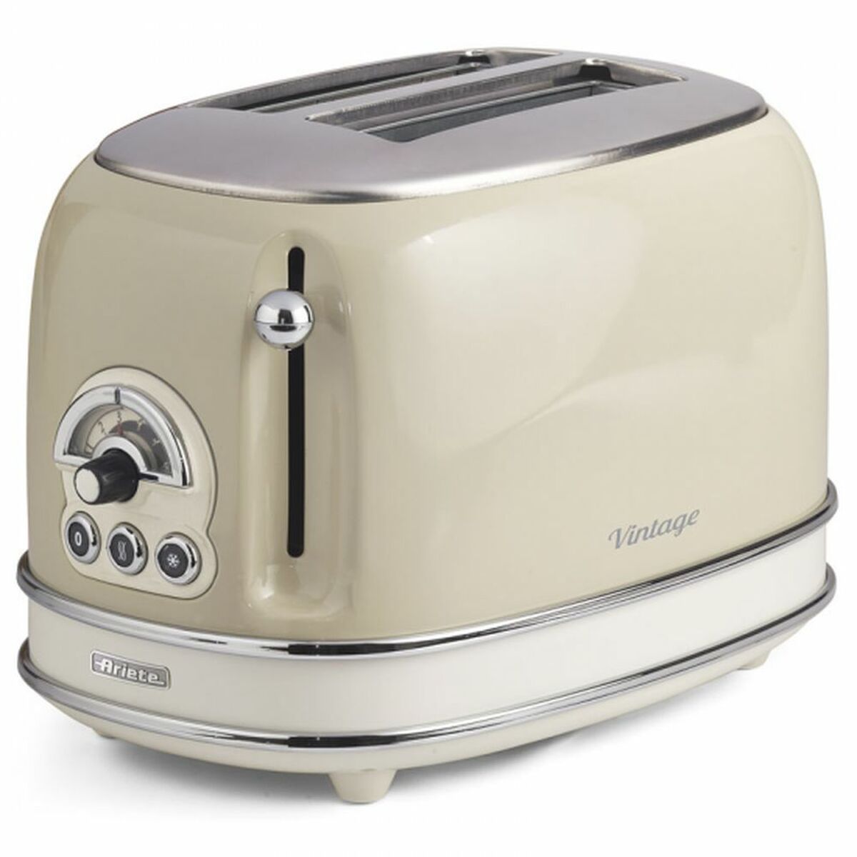 Toaster Ariete 0155CR 810 W Toaster Ariete 0155CR 810 W
