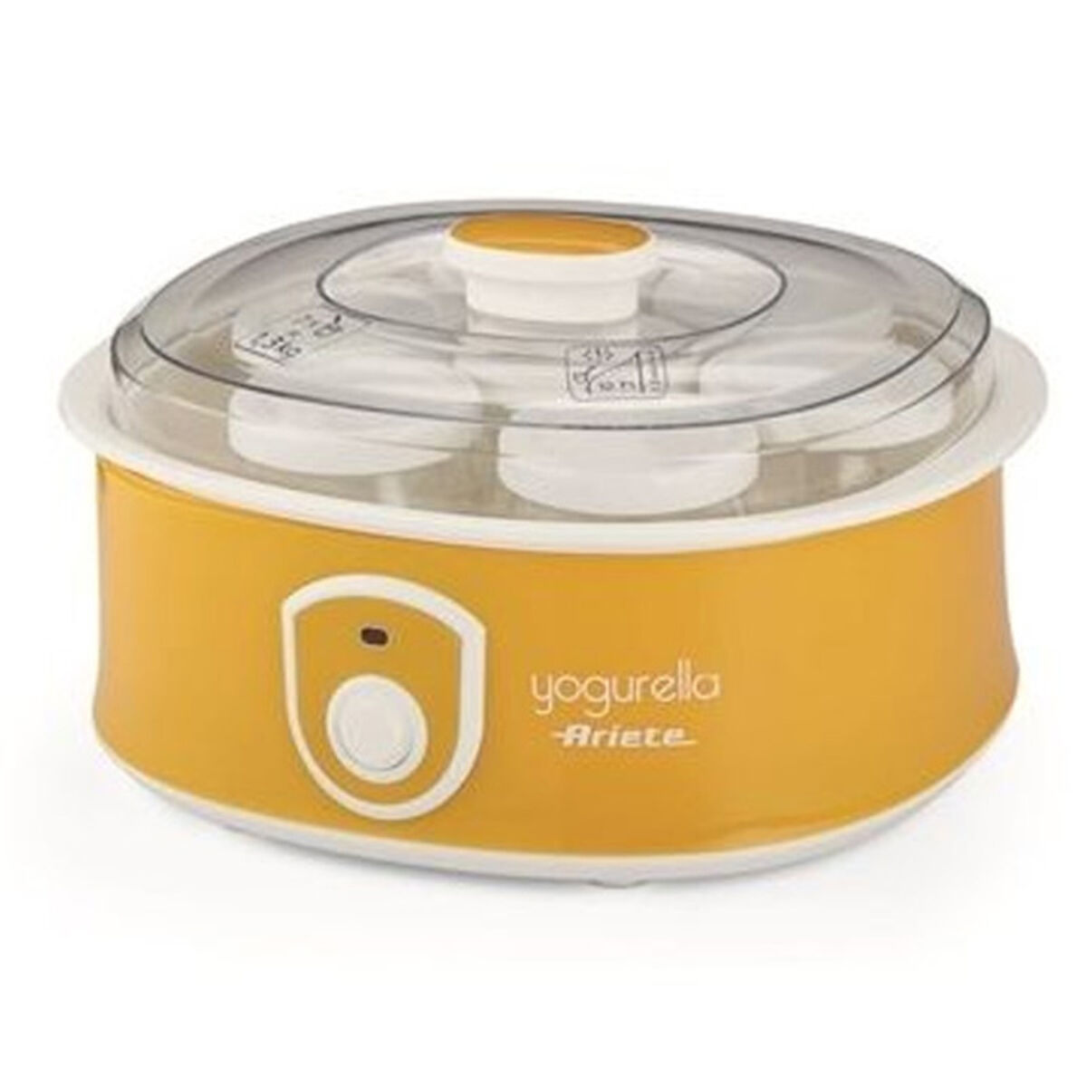 Yoghurt Maker Ariete 617 Yogurella 1,3 L 20W Yellow Yoghurt Maker Ariete 617 Yogurella 1,3 L 20W Yellow