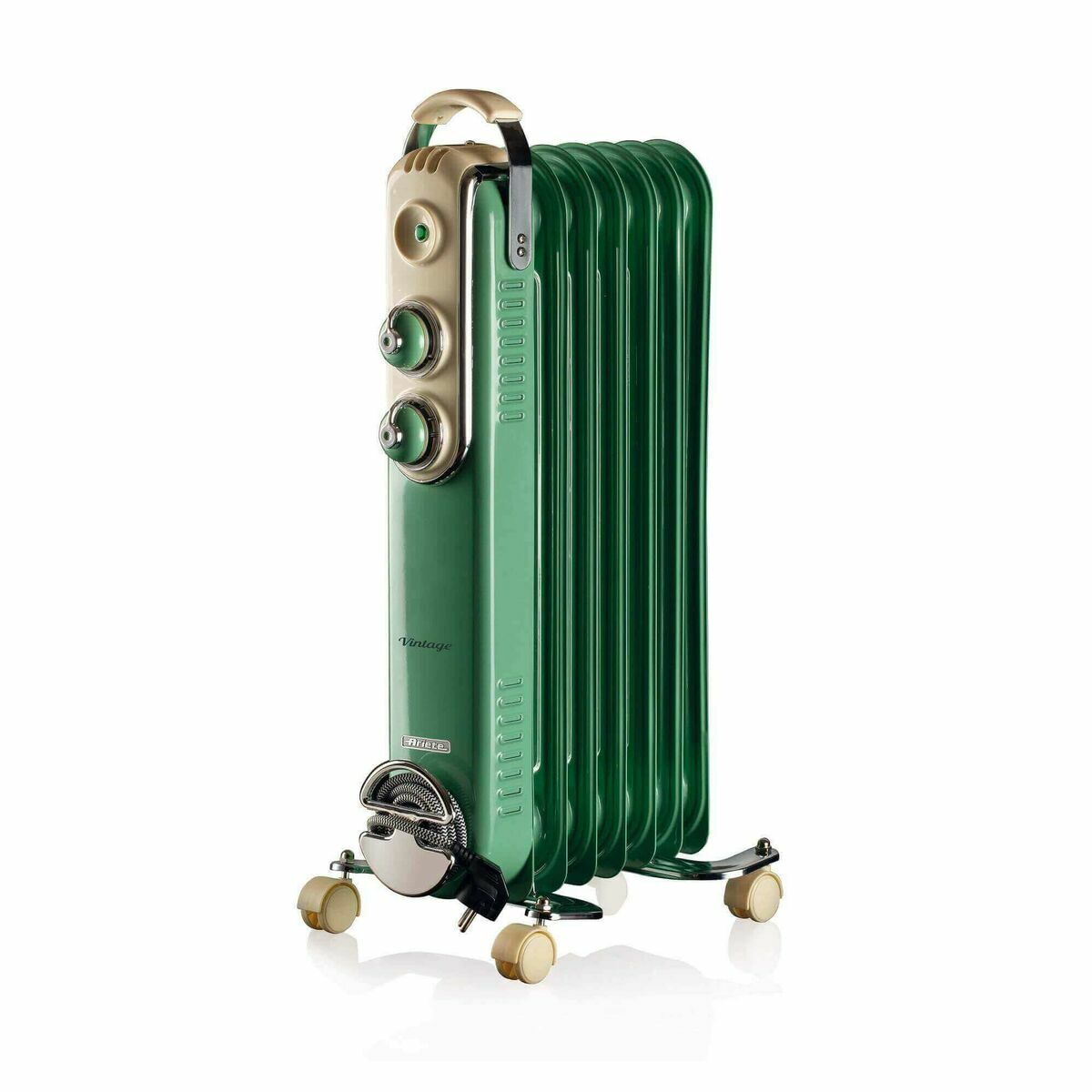 Oil-filled Radiator (7 chamber) Ariete 837/04 Green 1500 W Oil-filled Radiator (7 chamber) Ariete 837/04 Green 1500 W